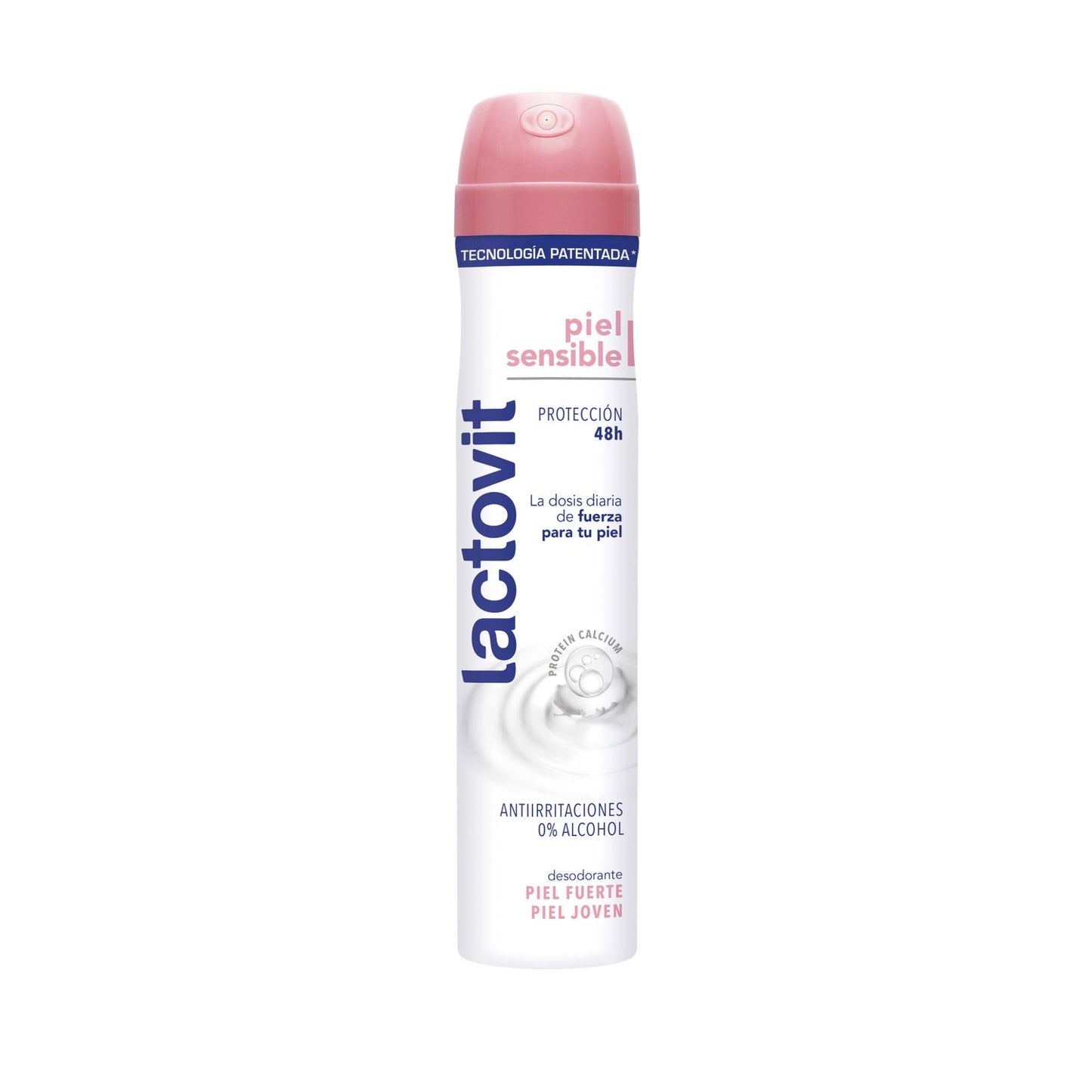 Lactovit Desodorante Sensible Spray Rosa 200ml