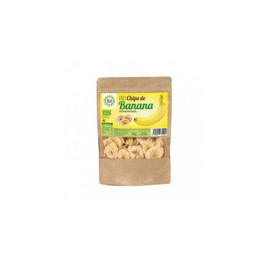 Solnatural Banana Chips Bio 150g