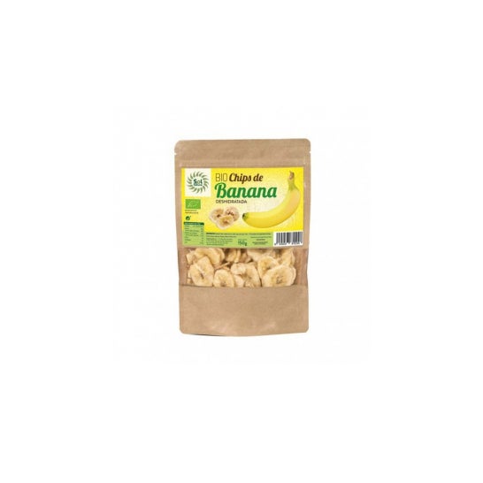 Solnatural Banana Chips Bio 150g