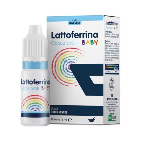 Dicofarm Lactoferrina Bebé Gotas 16ml