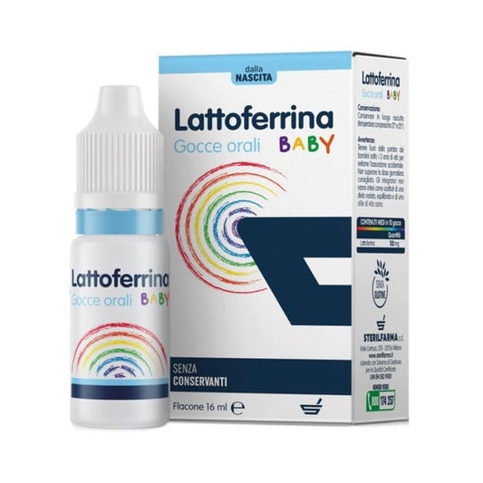 Dicofarm Lactoferrina Bebé Gotas 16ml