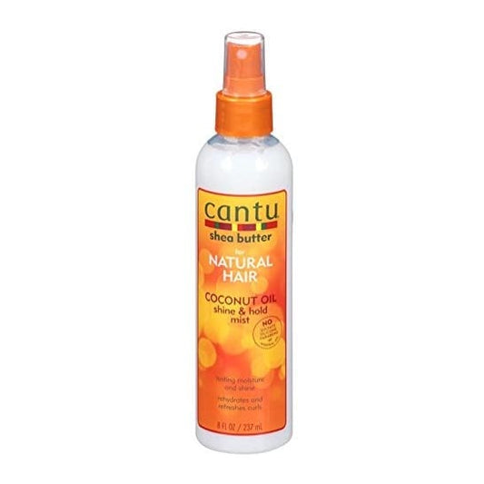 Cantu Shea Butter Natural Hair Coconut Oil Spray Shine & Hold 237 ml
