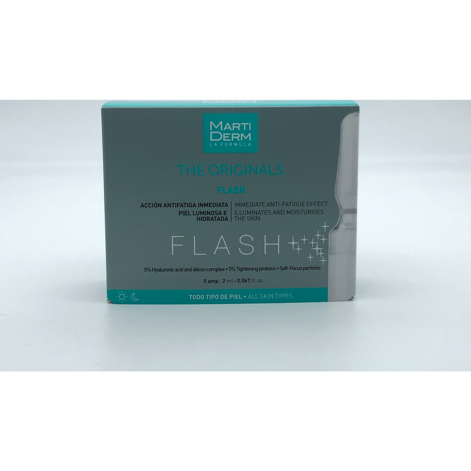 Martiderm® The Originals Flash 5amp