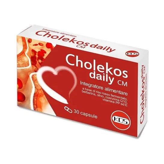 Kos Cholekos Daily 30 caps