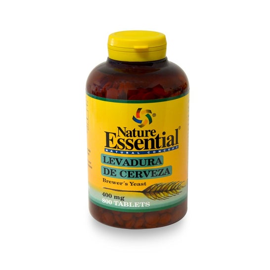 Nature Essential Levadura de Cerveza 400 mg 100 comp