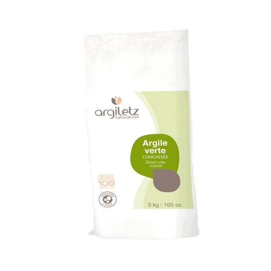 Argiletz Arcilla Verde Arcilla Triturada 3kg