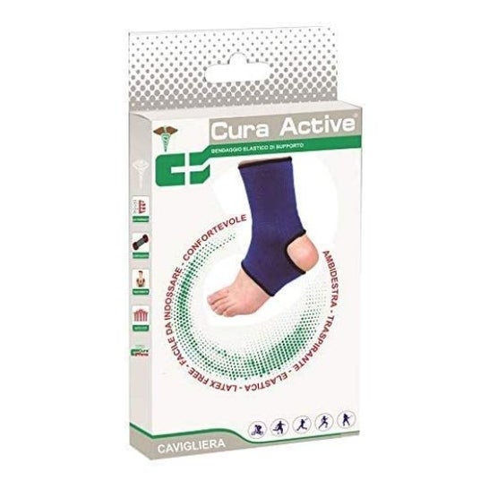 Cura Farma Cura Active Tobillera Talla M 1ud