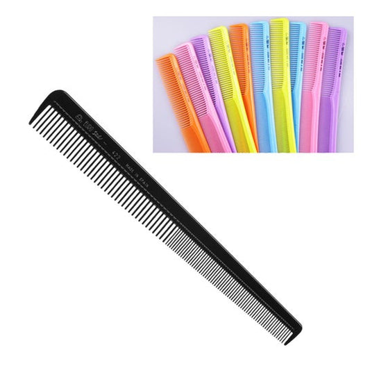 Eurostil Peine Colores Peluquero 18 cm 1 ud