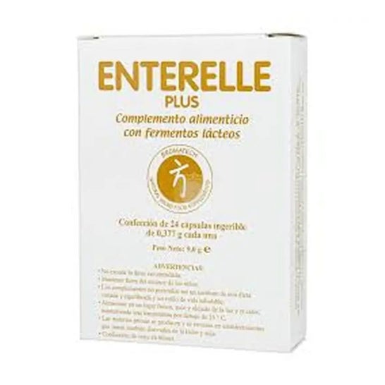 Bromatech Complemento Alimenticio Enterelle Plus 24 Caps