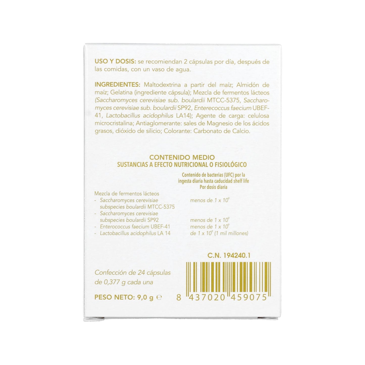 Bromatech Complemento Alimenticio Enterelle Plus 24 Caps