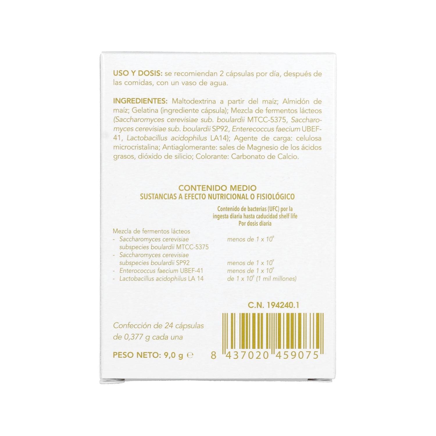 Bromatech Complemento Alimenticio Enterelle Plus 24 Caps