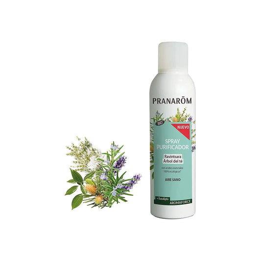 Pranarôm Aromaforce Spray Purificador Ravintsara Árbol Té BIO 150ml
