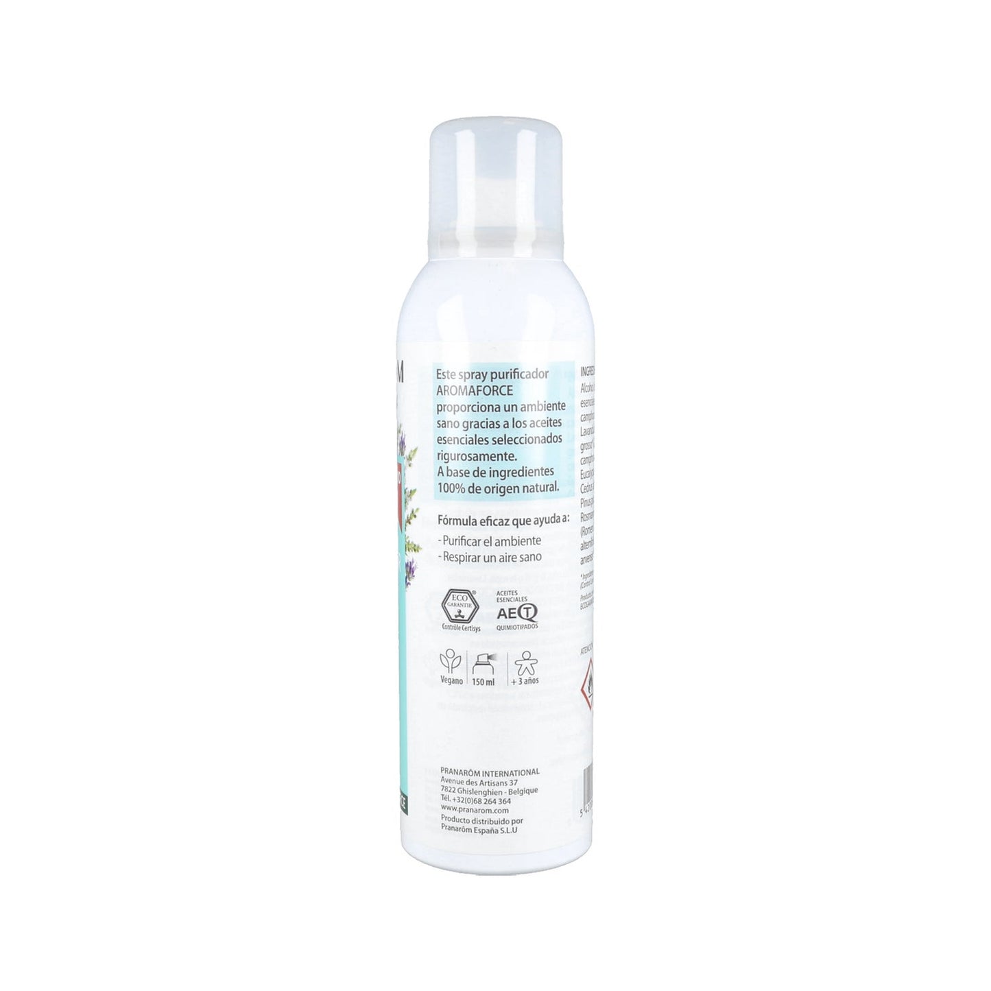 Pranarôm Aromaforce Spray Purificador Ravintsara Árbol Té BIO 150ml