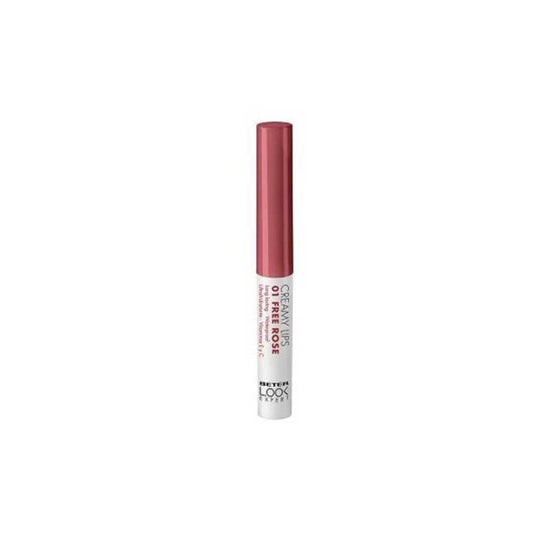 Beter Barra de labios Look Expert Creamy 01 Free Rose
