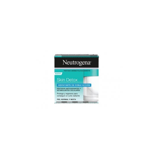 Neutrogena® Skin Detox Hidratante Doble Acción 50 ml