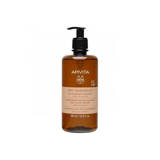 Apivita Capilar Caspa Seca 500 ml