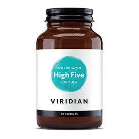 Viridian High Five multivitaminas y fórmula minerales 30cáps