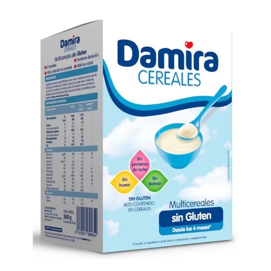 Damira cereales sin gluten 500 g