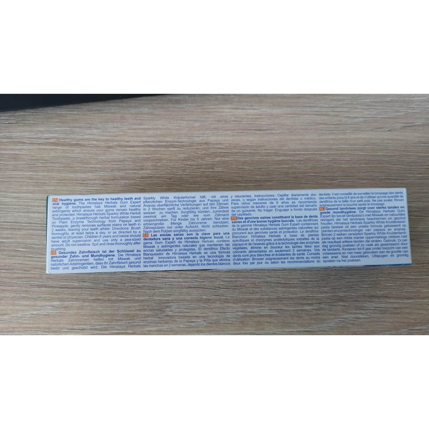 Himalaya Gum Expert Dentífrico Blanqueador 75ml