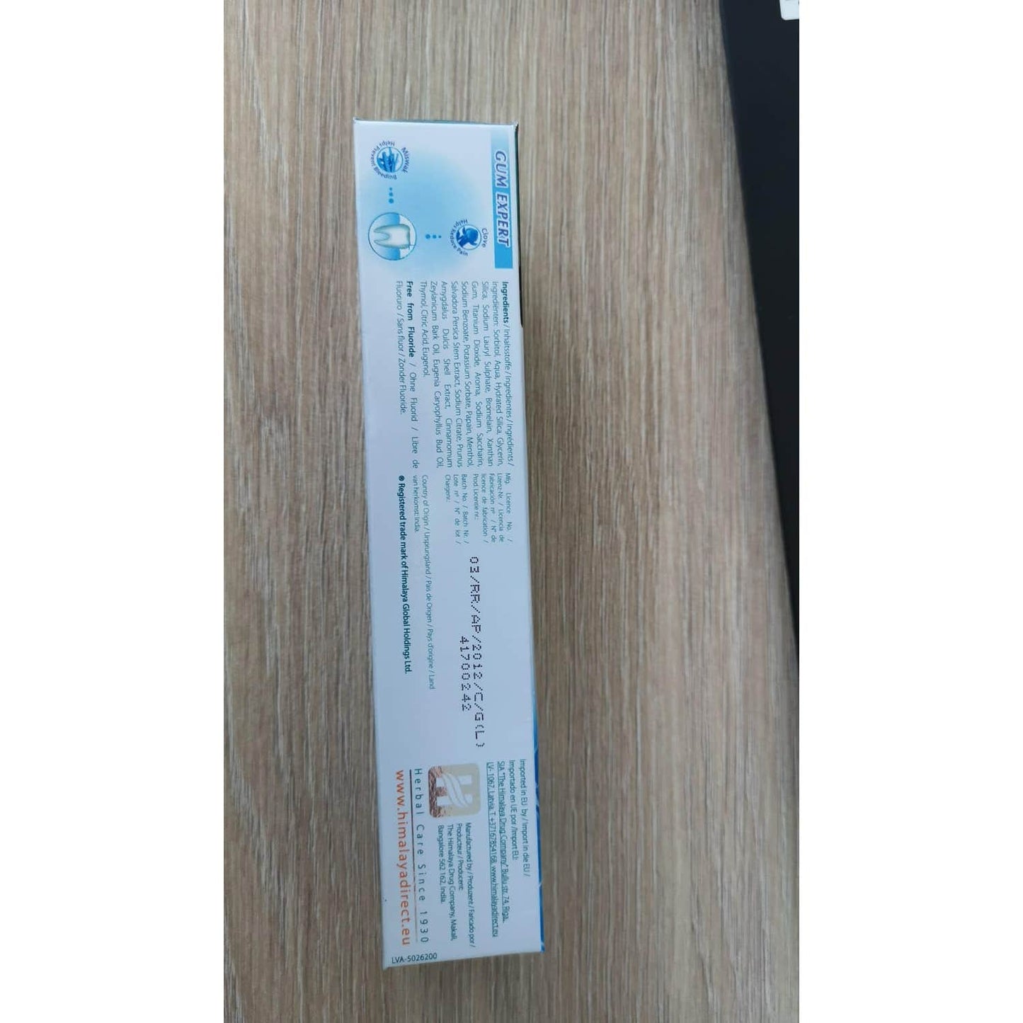 Himalaya Gum Expert Dentífrico Blanqueador 75ml