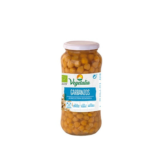 Vegetalia Garbanzos Cocidos Bio 540 g