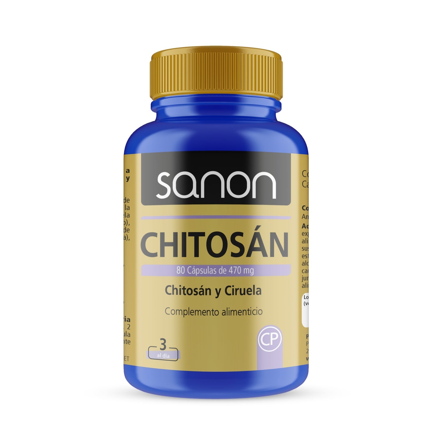 Sanon Chitosán 80caps