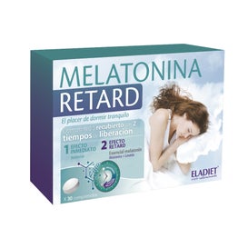 Eladiet Melatonina Retard 1.85mg 30comp