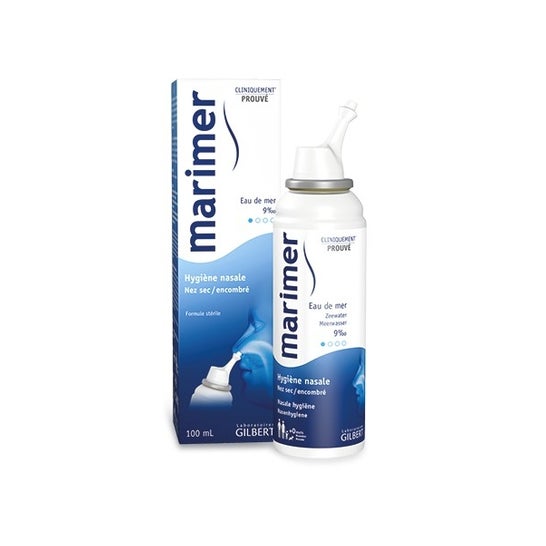 Marimer Sea Water For Nasal Swan Spray 100 Ml