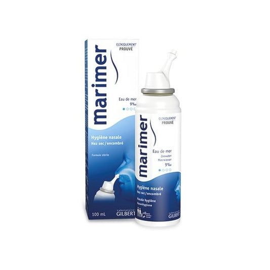 Marimer Sea Water For Nasal Swan Spray 100 Ml
