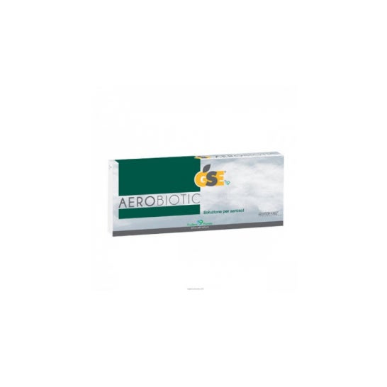 Gse Aerobiotic 10 frascos de 50 ml