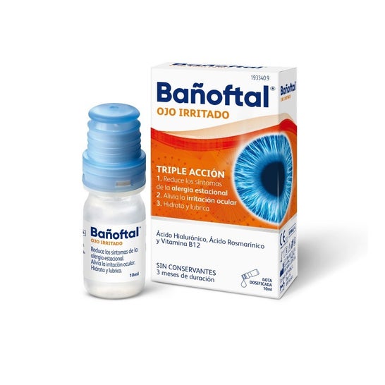 Bañoftal Ojo Irritado 10ml