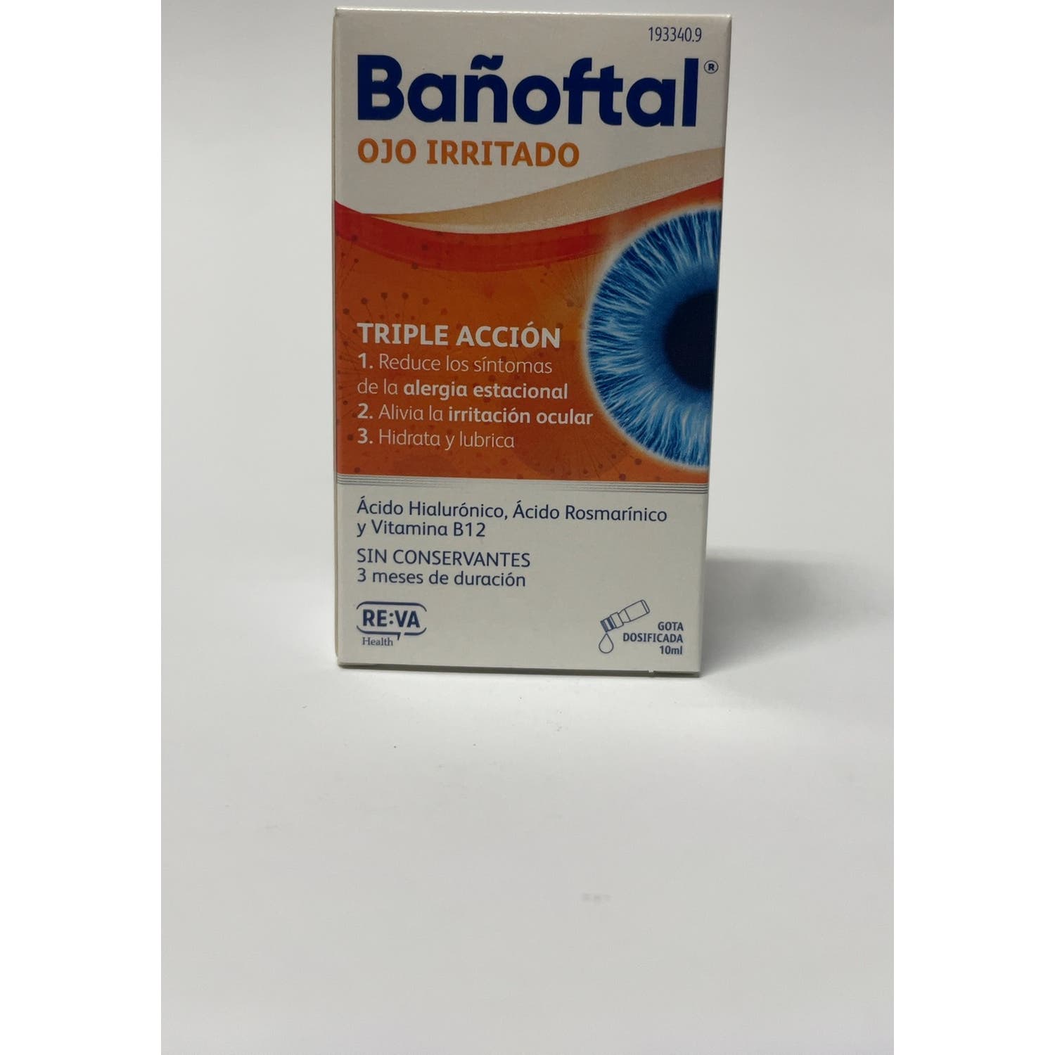 Bañoftal Ojo Irritado 10ml