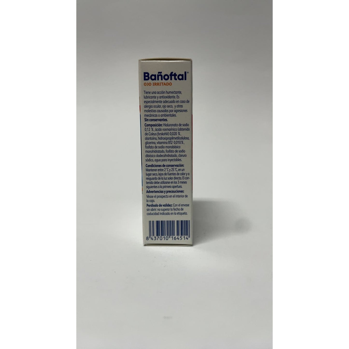 Bañoftal Ojo Irritado 10ml