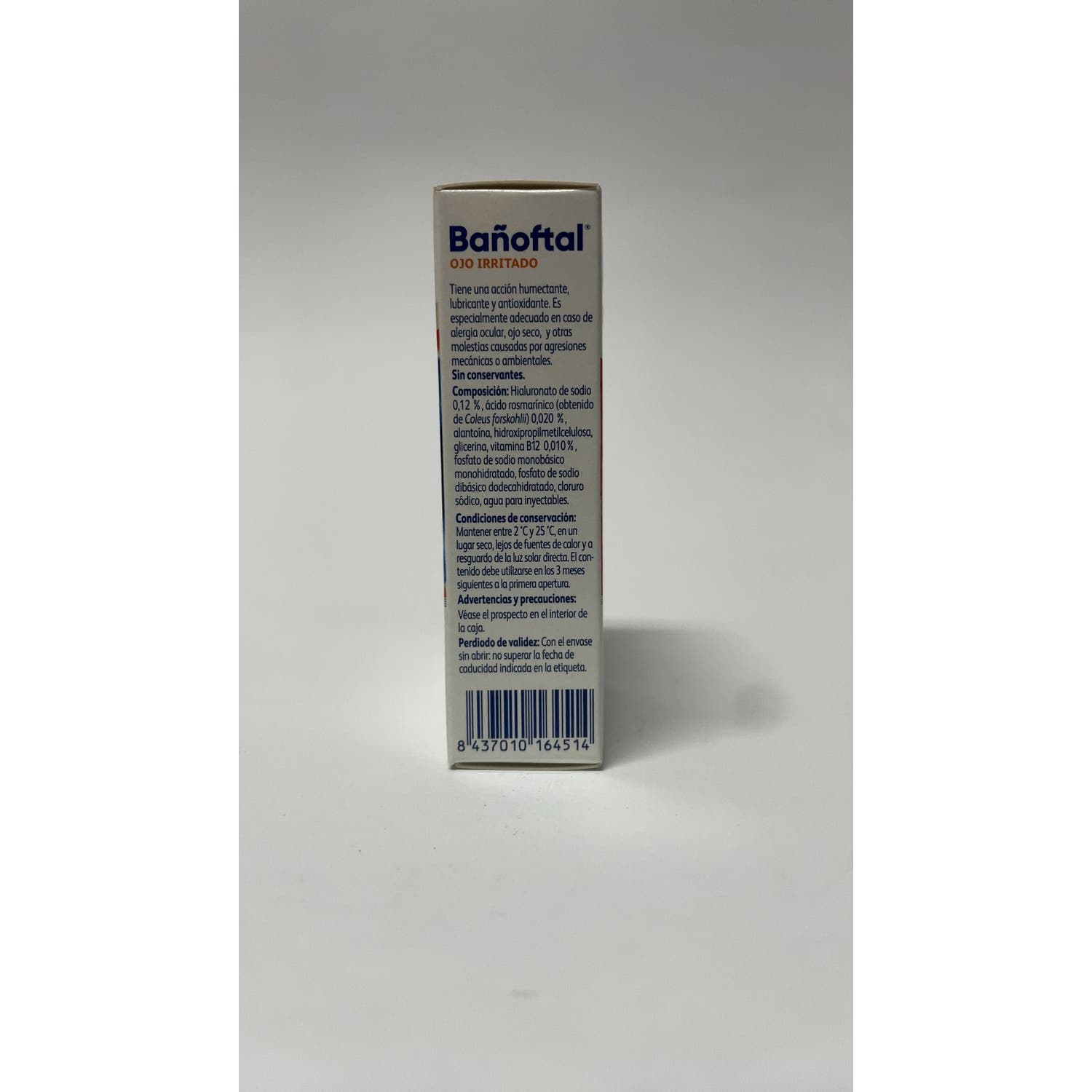 Bañoftal Ojo Irritado 10ml