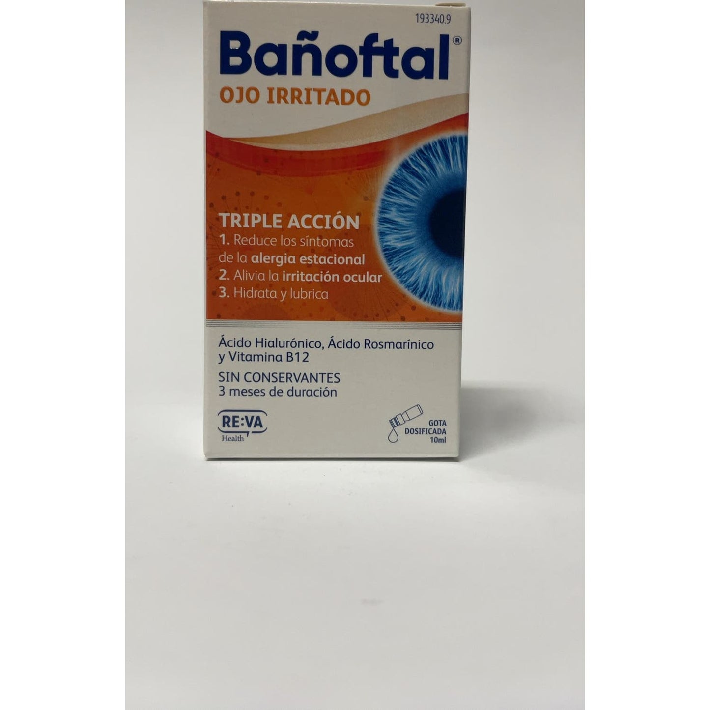 Bañoftal Ojo Irritado 10ml