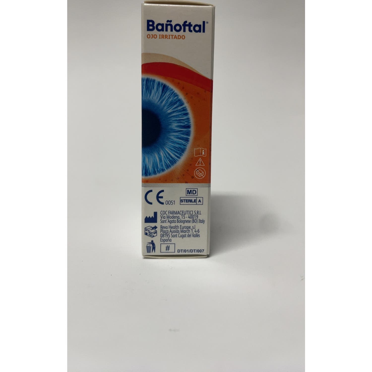 Bañoftal Ojo Irritado 10ml