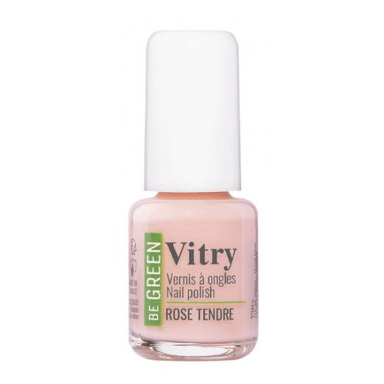 Vitry Esmalte de Uñas Be Green Rose Tendre 6 ml