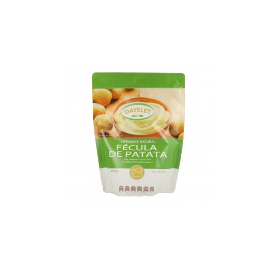 Dayelet Fécula Patata Sin gluten 450 g