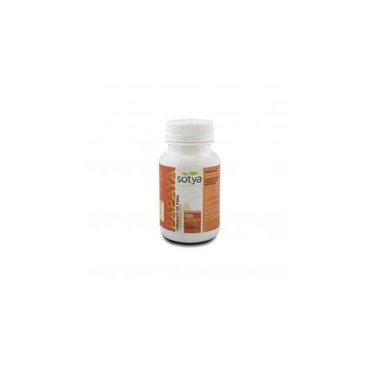 Sotya Papaya 600mg 100comp