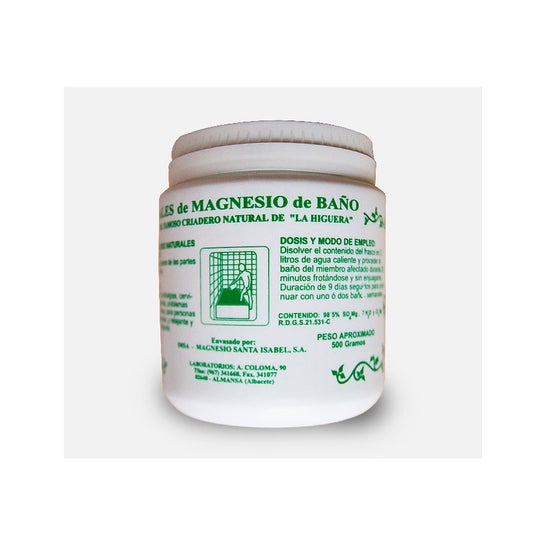 Santa Isabel Sales de Magnesio 500 g