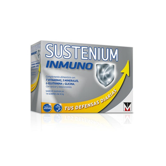 Sustenium Inmuno 14 Sobres 4,5g