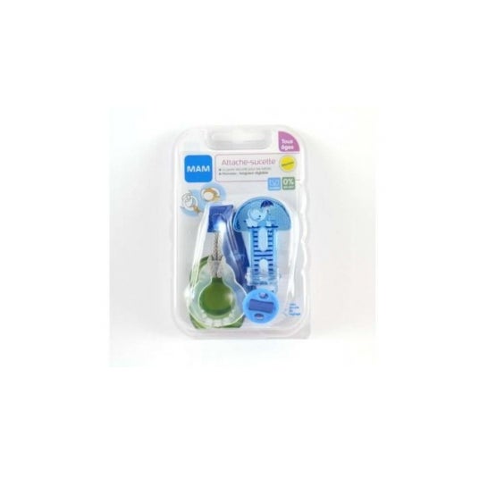 Mam Pacifier Attachment Todas las edades Dcor