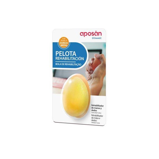 Aposan Dynamic Pelota Rehabilitación Media