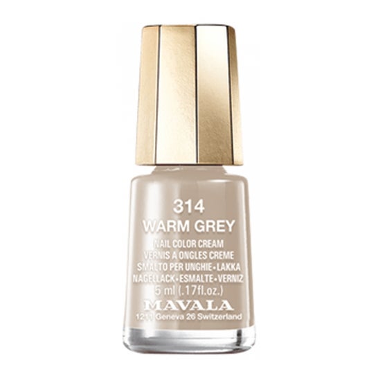Mavala Esmalte de Uñas 314 Warm Grey 5 ml