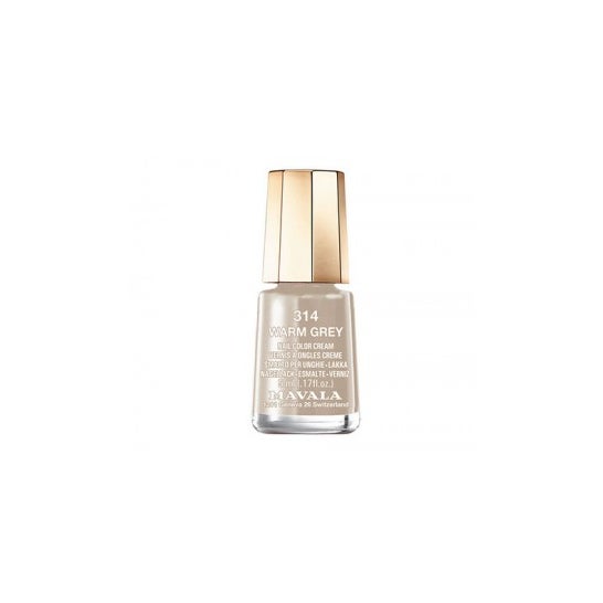 Mavala Esmalte de Uñas 314 Warm Grey 5 ml