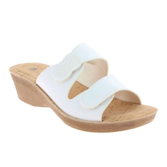 Podowell Fannie Sandalia Blanco Talla 40 1 Par