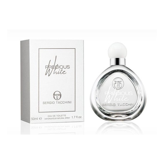 Sergio Tacchini Precious White Eau de Toilette 30 ml