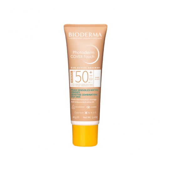 Bioderma Photoderm Cover Touch SPF50 + Dorado 40g
