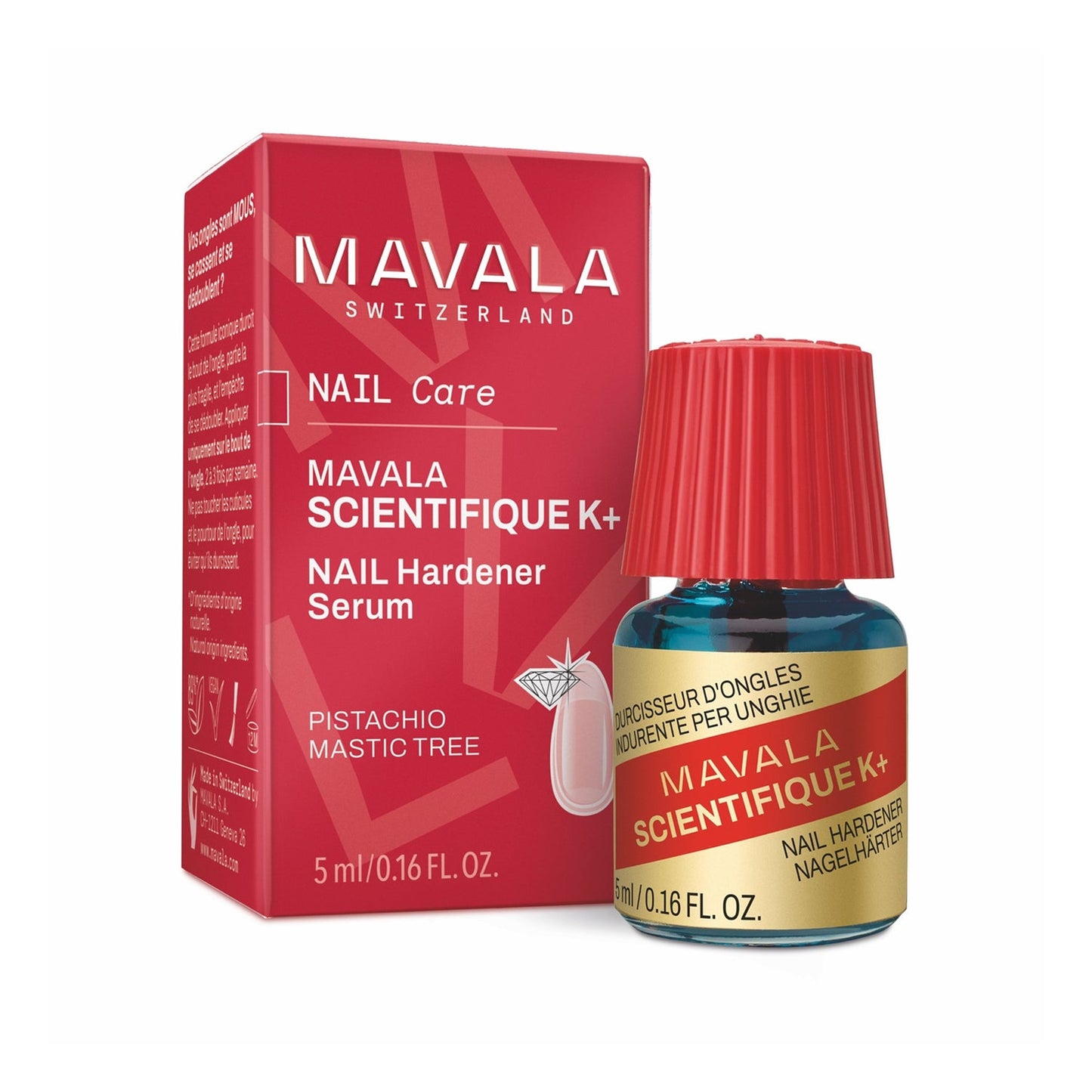 Mavala Científico K+ Endurecedor de Uñas 5ml