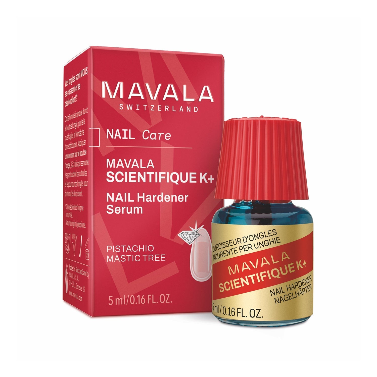 Mavala Científico K+ Endurecedor de Uñas 5ml